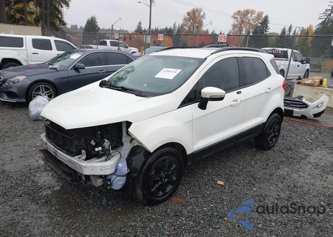 2019 Ford Ecosport Se from USA, damaged, VIN MAJ3S2GE2KC279754